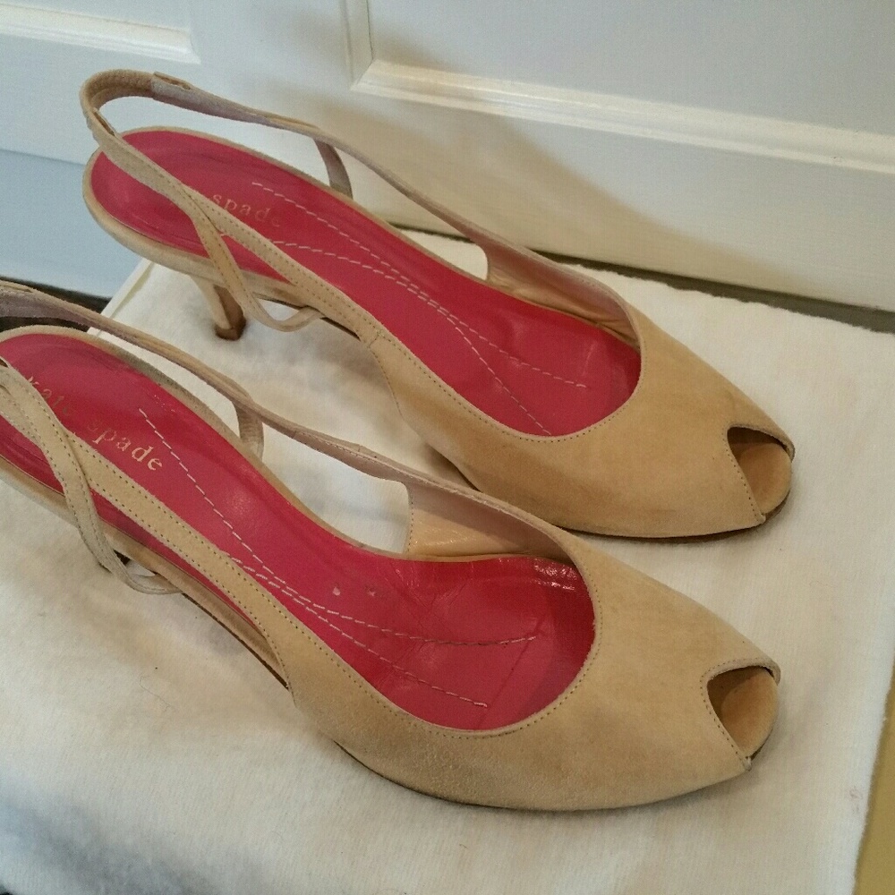 Kate Spade slingbacks